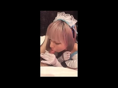 ❤️ Yapon İdolü [mayuka], Fransız qulluqçu kostyumu, 1-ci hissə, oral seks və losyonla qaxmaq ❤️ Sikişmə videosu  az.storestarbucks.top ️❤